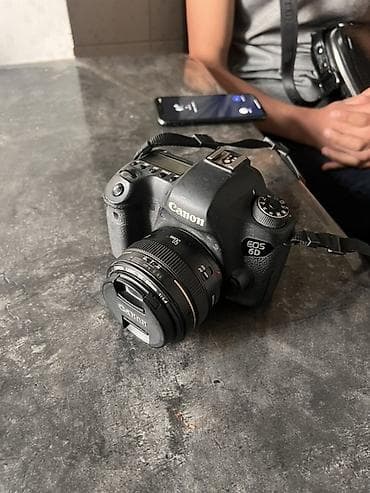 pes 4: Canon EOS 6D — полнокадровая зеркальная камера Основные особенности — 2