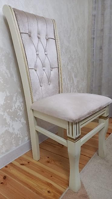 банкетный: Стол и стул для зала, Новый, Самовывоз, цвет - Бежевый — 5