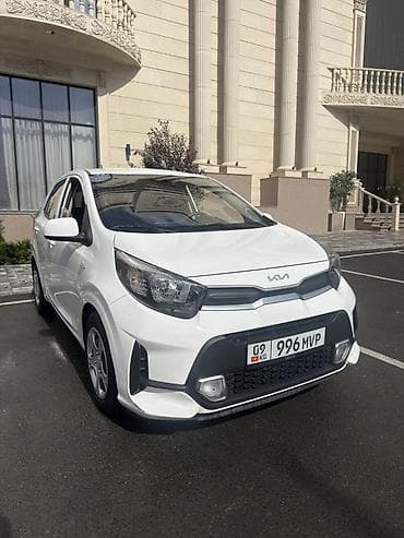 Унаа сатуу: Kia Morning: 2022 г., 1 л, Автомат, Бензин, Хетчбек — 1