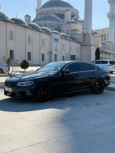 bmw x3 цена: BMW 5 series: 2019 г., 2 л, Автомат, Бензин, Седан — 2