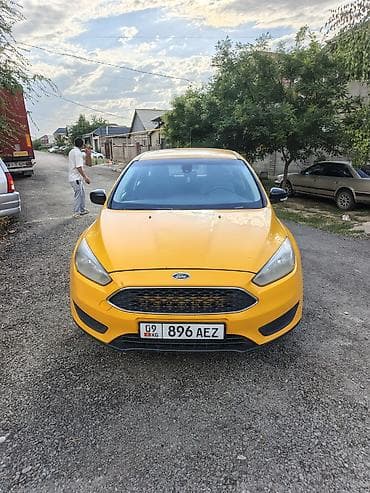 Продажа авто: Ford Focus: 2016 г., 1.6 л, Механика, Бензин, Универсал — 1