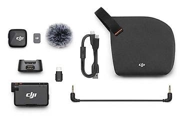 wifi extender: Беспроводная микрофонная система DJI Mic (комплект) Что внутри: - — 1