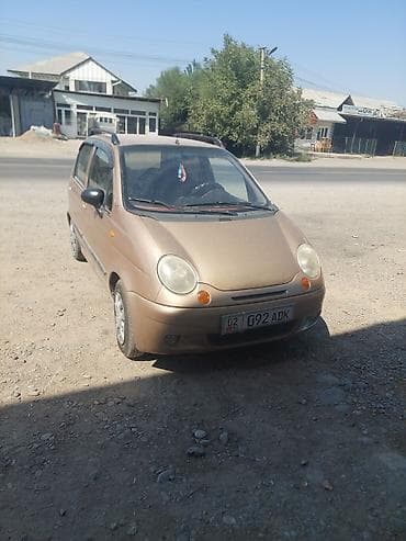 мотор на мотоблок бензиновый: Daewoo Matiz: 2003 г., 0.1 л, Механика, Бензин, Хэтчбэк — 1