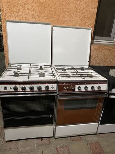газ плита таганек: Газовая, Механическое, Напольная, Б/у, Полная оплата — 7
