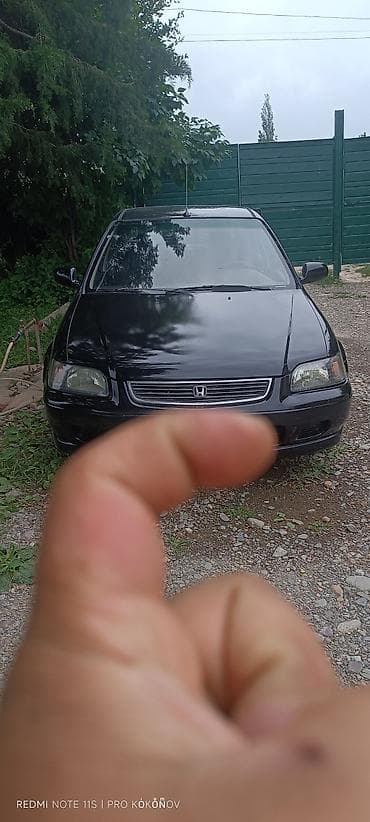 Honda Civic: 1997 г., 1.6 л, Кол менен иштөөчү, Бензин, Седан