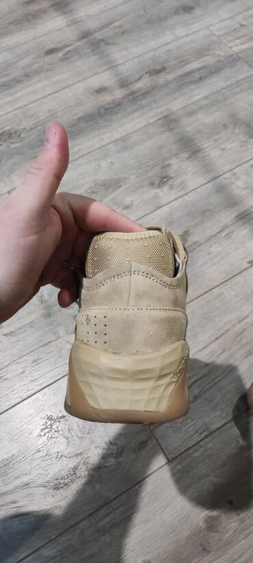 adidas smith: Мужские кроссовки, 44, Adidas Originals, Новый, цвет - Бежевый, Самовывоз — 4