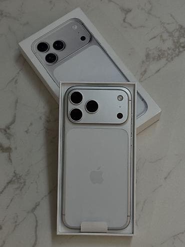 intel core 2: IPhone 17 Pro Max, Б/у, 256 ГБ, Серебристый, Коробка, 100 % — 1