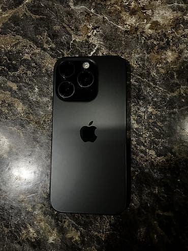 eos 600d: IPhone 15 Pro, Б/у, 256 ГБ, Black Titanium, Наушники, Зарядное устройство, 85 % — 1