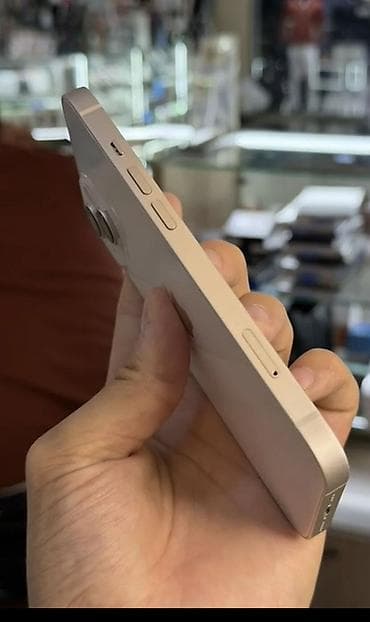 Техника и электроника: IPhone 13, Б/у, 256 ГБ, Старлайт, 85 % — 2