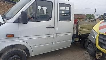 Транспорт: Mercedes-Benz Спринтер: 2000 г., 2.2 л, Механика, Дизель, Фургон — 4