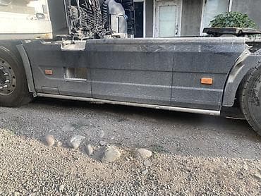 sprinter 2 9: Дуги безопасности (кенгурятник и пороги) для грузовика Volvo FH ( — 5