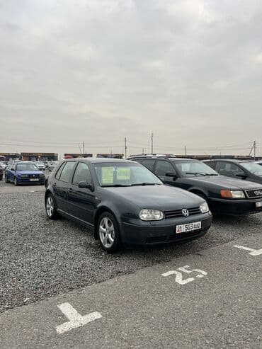 голфь 4: Volkswagen Golf: 1999 г., 1.6 л, Автомат, Бензин, Хэтчбэк — 2
