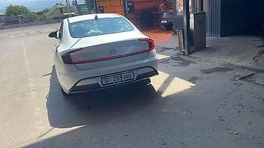 sf moto: Hyundai Sonata: 2020 г., 2 л, Автомат, Газ, Седан — 4