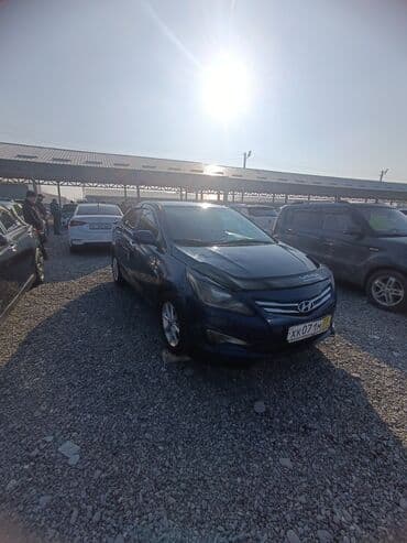 хюндай нью райс: Hyundai Solaris: 2015 г., 1.6 л, Автомат, Бензин, Седан — 10