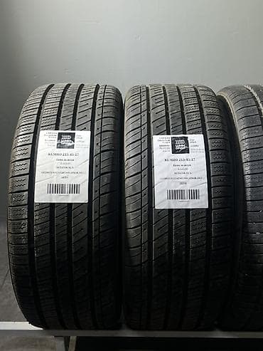 21545: Шины 215 / 45 / R 17, Лето, Легковые, Корея, Kumho — 3