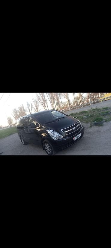 минивэн hyundai staria: Hyundai H-1: 2008 г., Механика, Дизель, Минивэн — 1