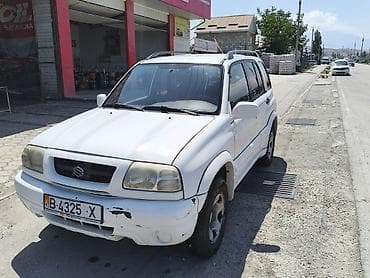 сузуки джип: Suzuki Grand Vitara: 2001 г., 2.5 л, Автомат, Бензин, Внедорожник — 4