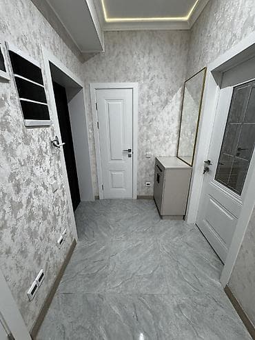 Недвижимость: 2 комнаты, 70 м², Элитка, Асанбай мкр Элитка, 3 этаж, Дизайнерский ремонт — 3
