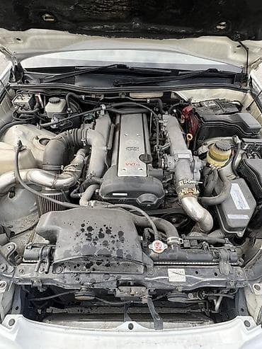супра тайота: Toyota Mark II: 2001 г., Автомат, Седан — 9