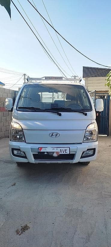 портнр: Hyundai Porter: 2023 г. — 1
