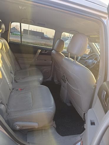 ауди в караколе: Toyota Highlander: 2008 г., 3.5 л, Автомат, Бензин, Кроссовер — 8