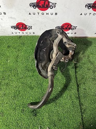 цапфа на степ: Передняя ступица/поворотный кулак в сборе для автомобиля. Состав — 1