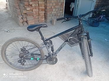 black edition: Горный велосипед, Skillmax, Рама M (156 - 178 см), Алюминий, Б/у — 1