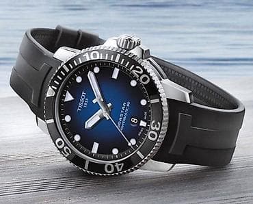 mi bend 3: Классические часы часы, Tissot, Мужские, Новый — 5