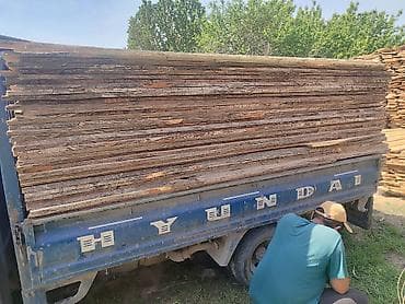 временная: Обапол (краевые необрезные доски) хвойных пород. - Натуральная — 9