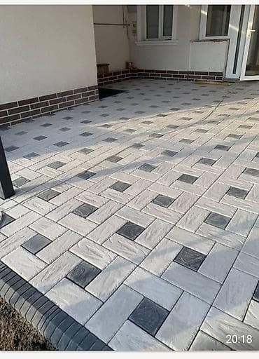 услуги по укладке брусчатки: Укладка брусчатки Монтаж Больше 6 лет опыта — 3