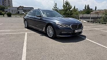 bmw c7: BMW 7 series: 2015 г., Дизель, Седан — 1