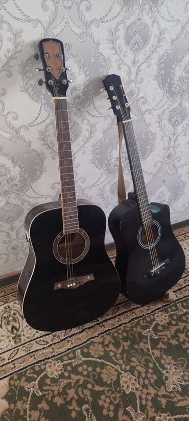 гитара акустическая цена бишкек: Акустические гитары, черный цвет, полноразмерные дредноуты (одна — с — 4