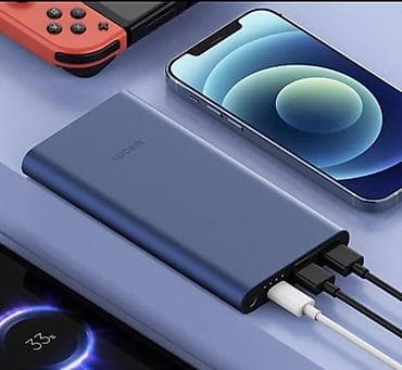 redmi note 9 pro: Повербанк Xiaomi 10000 mAh, 22.5W - Емкость 10000 мА·ч — оптимально — 5