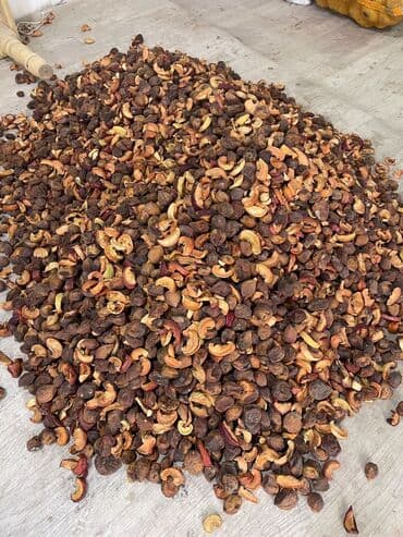 сухой фрукту: Сушёные яблоки, дольки - Натуральные яблоки, высушенные без сахара и — 6