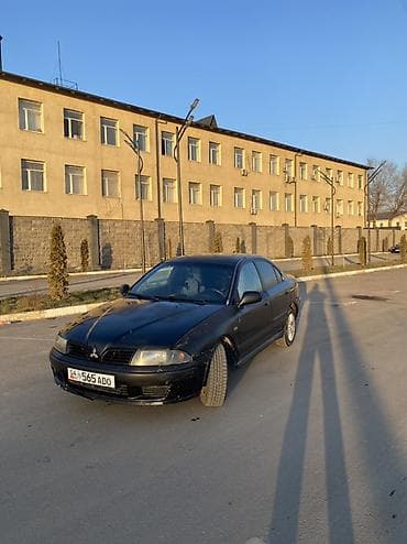 mini kuper: Mitsubishi Carisma: 2002 г., 1.6 л, Автомат, Бензин, Седан — 6