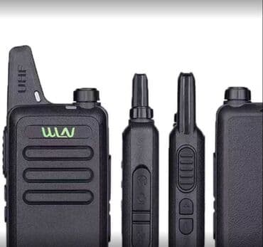 бу рации: Рация Портативная WLN KD-C1T — это компактное и надежное устройство — 4