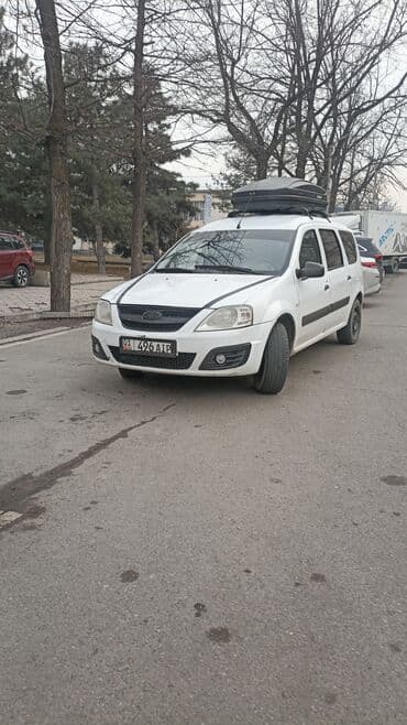 жигули 14: ВАЗ (ЛАДА) Largus: 2014 г., 1.6 л, Механика, Бензин, Универсал — 1