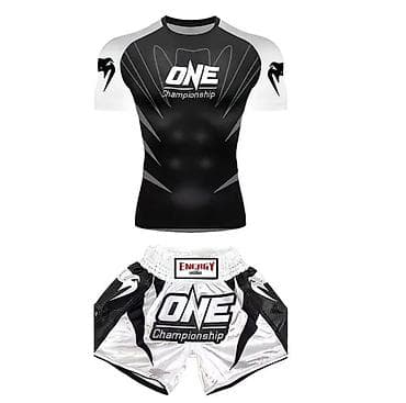 шорты кикбоксинг: Спортивный комплект для единоборств Buka NAIZA,One Championship — 4