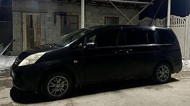 лехковой машина: Toyota Isis: 2005 г., 1.8 л, Автомат, Бензин, Минивэн — 5