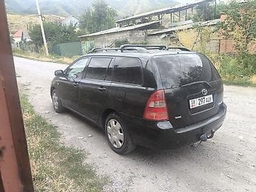 Продажа авто: Toyota Corolla: 2004 г., 1.6 л, Автомат, Бензин, Универсал — 6