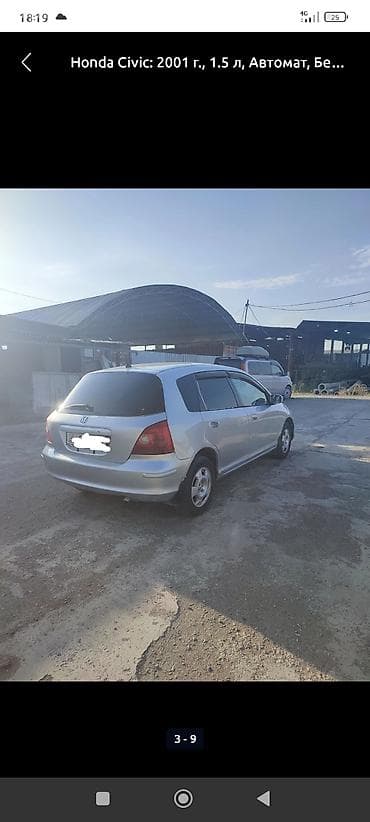 японские мопеды купить: Honda Civic: 2001 г., 1.5 л, Автомат, Бензин, Хэтчбэк — 3