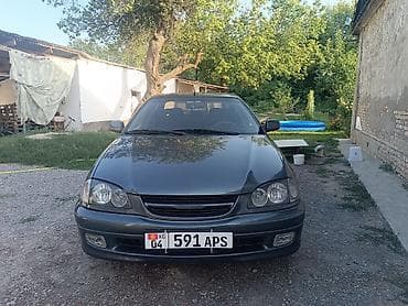 Транспорт: Toyota Avensis: 2002 г., 1.8 л, Автомат, Бензин, Седан — 1