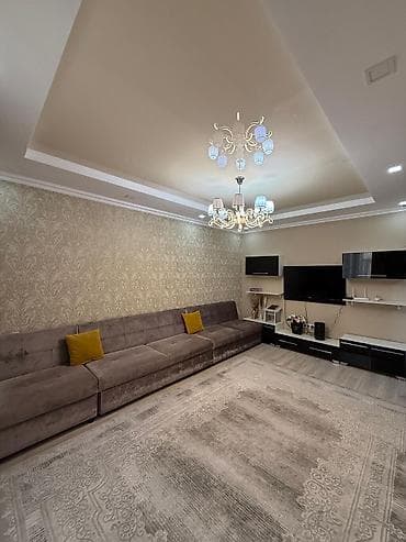 4 комн квартира: 3 комнаты, 78 м², 2 этаж — 2
