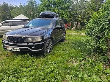 grand cherokee: BMW X5: 2000 г., 3 л, Автомат, Кроссовер — 5
