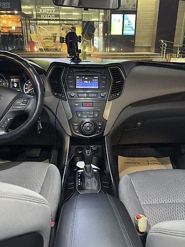 haval h9: Hyundai Santa Fe: 2017 г., 2.4 л, Автомат, Бензин, Кроссовер — 7