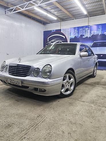 степ эреф 1: Mercedes-Benz E-Class: 2001 г., 3.2 л, Автомат, Бензин, Седан — 9
