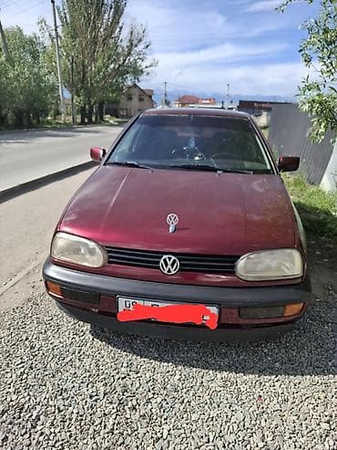 пасат машына: Volkswagen Golf: 1993 г., 1.8 л, Механика, Хэтчбэк — 3