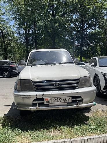прадо 78: Toyota Land Cruiser Prado: 1998 г., 2 л, Автомат, Дизель, Внедорожник — 1