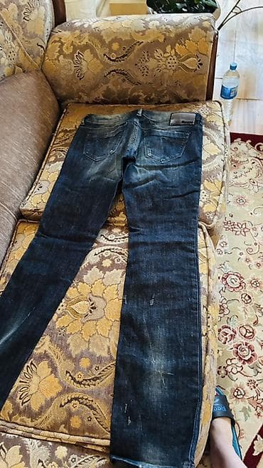 красный речка: Джинсы River Island Skinny Leg - Модель: Skinny Leg - Цвет — 6