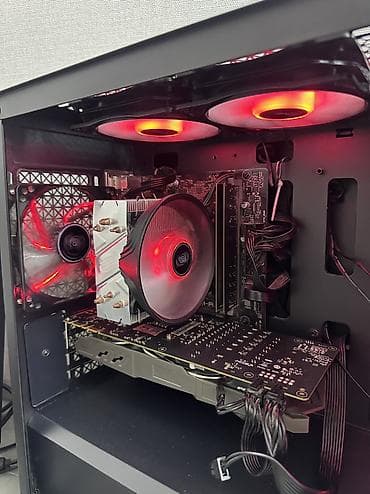e3 1230: Компьютер, ядер - 4, ОЗУ 16 ГБ, Для несложных задач, Б/у, Intel Core i3, NVIDIA GeForce GTX 1070, HDD + SSD — 9